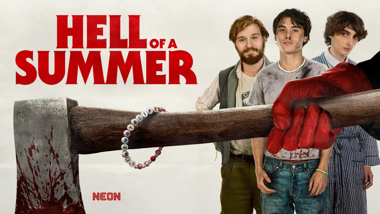 فيلم Hell of a Summer 2023 مترجم اون لاين HD