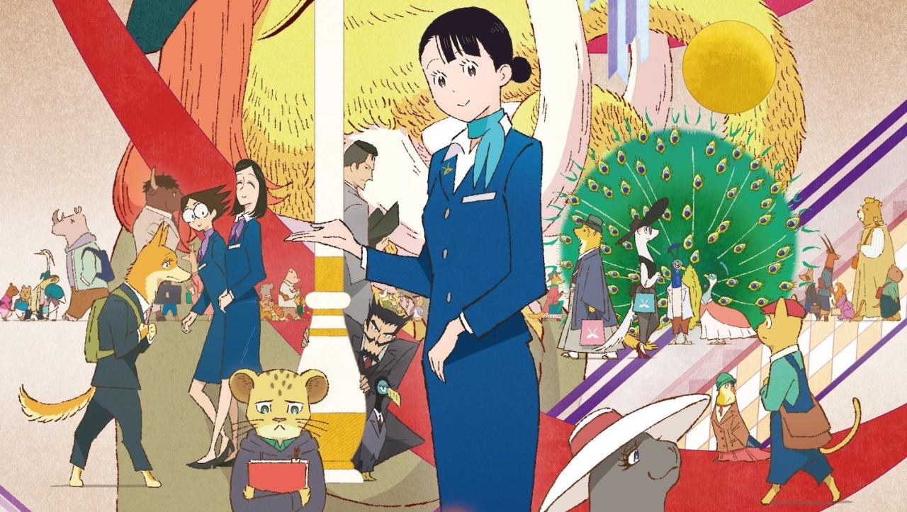 فيلم The Concierge at Hokkyoku Department Store 2024 مترجم كامل اون لاين HD