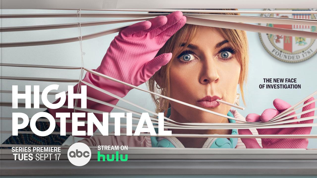 مسلسل High Potential الموسم الاول الحلقة 2 مترجمة