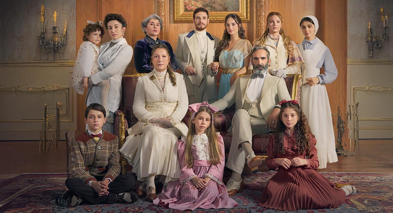 مسلسل عائلة شاكر باشا الحلقة 12 الثانية عشر مترجمة