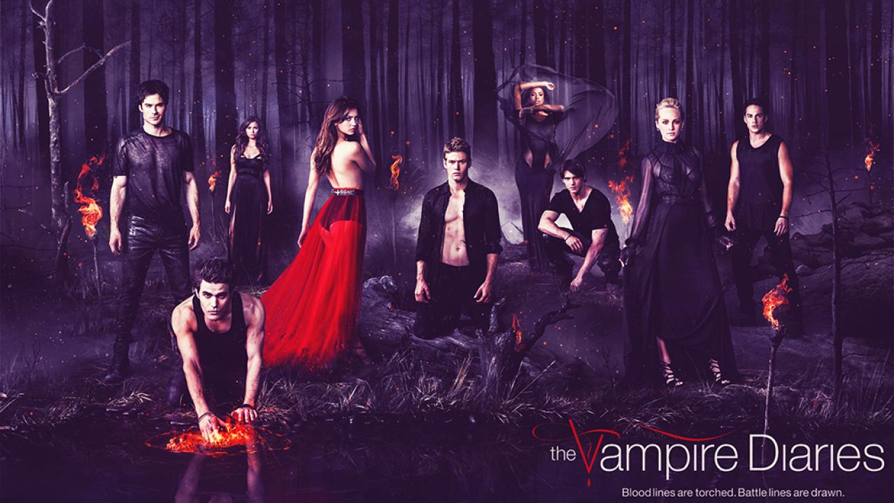 مسلسل The Vampire Diaries الموسم الخامس الحلقة 2 الثانية مترجمة