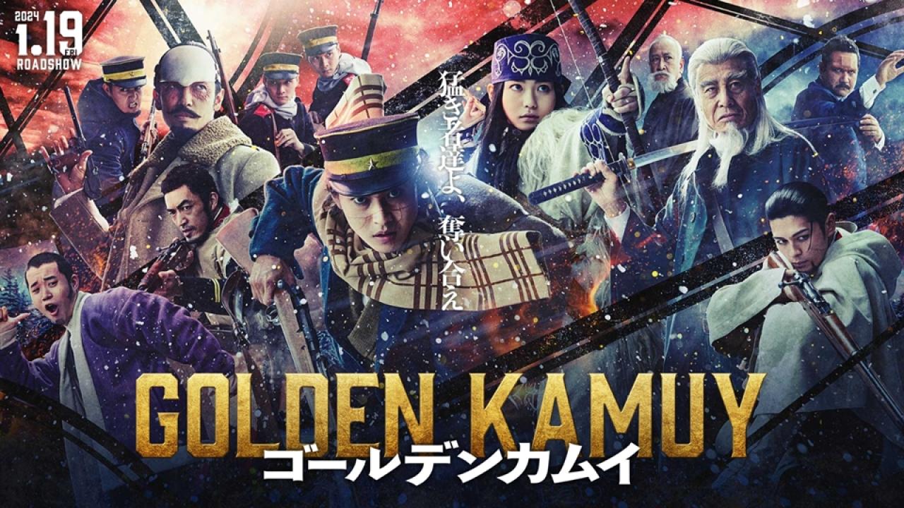 فيلم Golden Kamuy 2024 مترجم كامل اون لاين HD