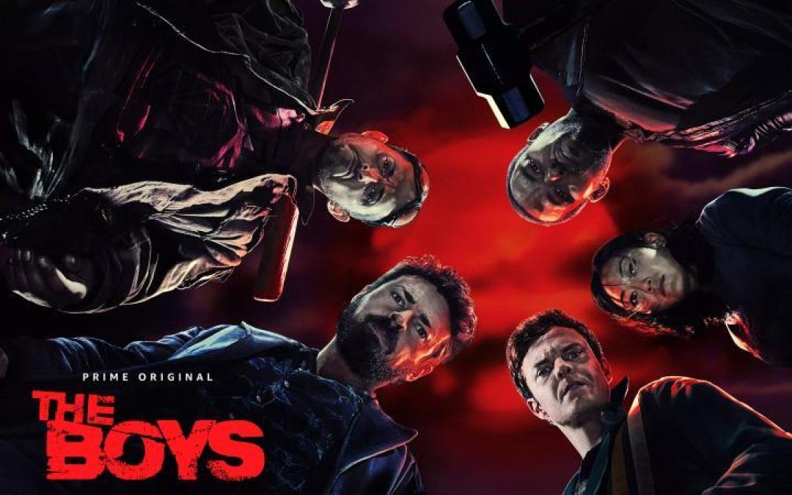 مسلسل The Boys الموسم الأول الحلقة 8 الثامنة مترجمة ( الأخيرة )