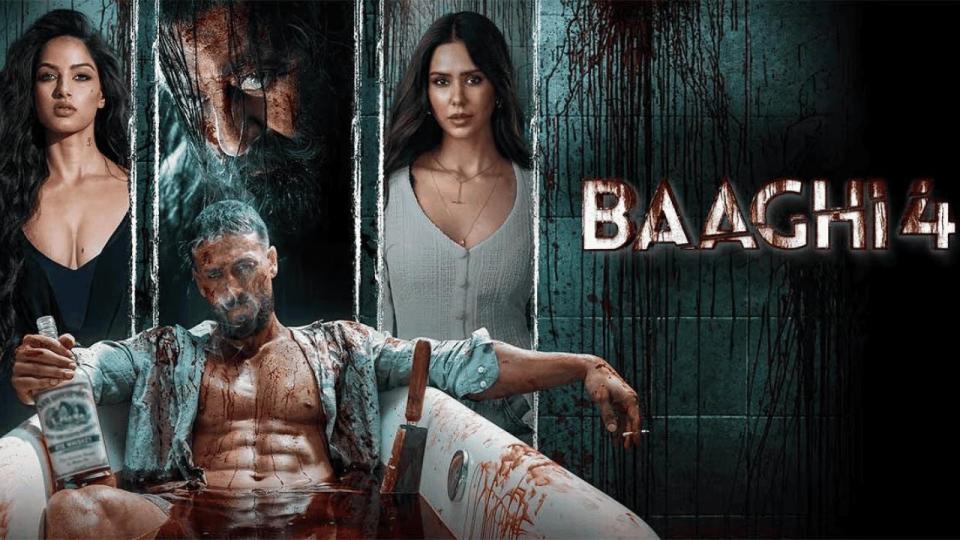 فيلم Baaghi 4 2025 مترجم اون لاين HD