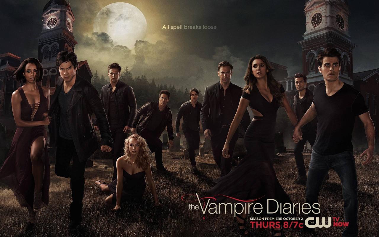 مسلسل The Vampire Diaries الموسم السادس الحلقة 16 السادسة عشر مترجمة